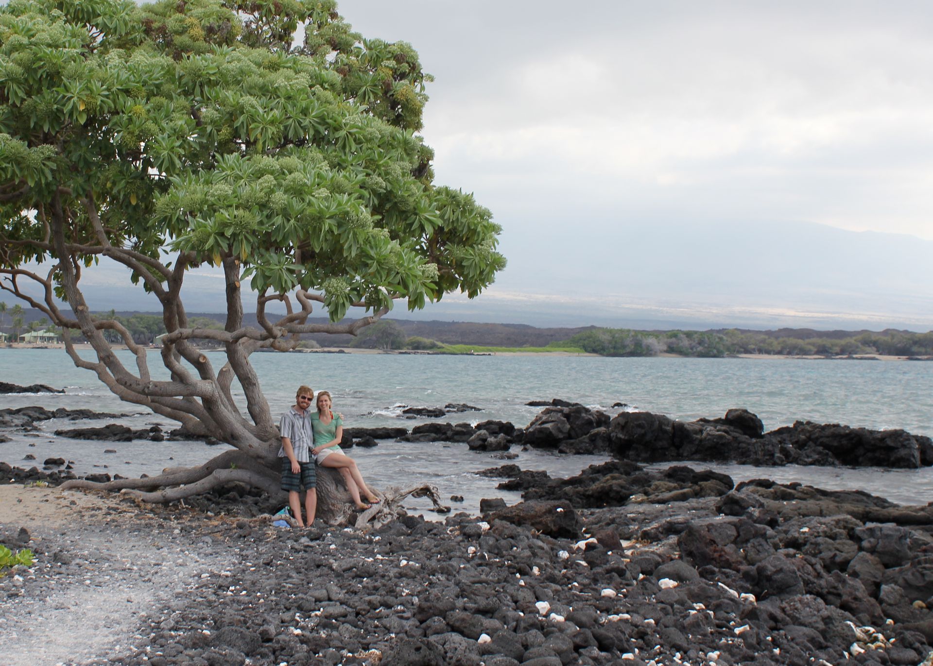 Brent & Lesley on the Coast