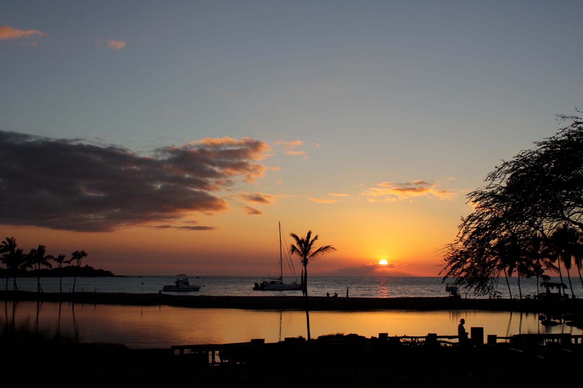 Sunset from the Hotel