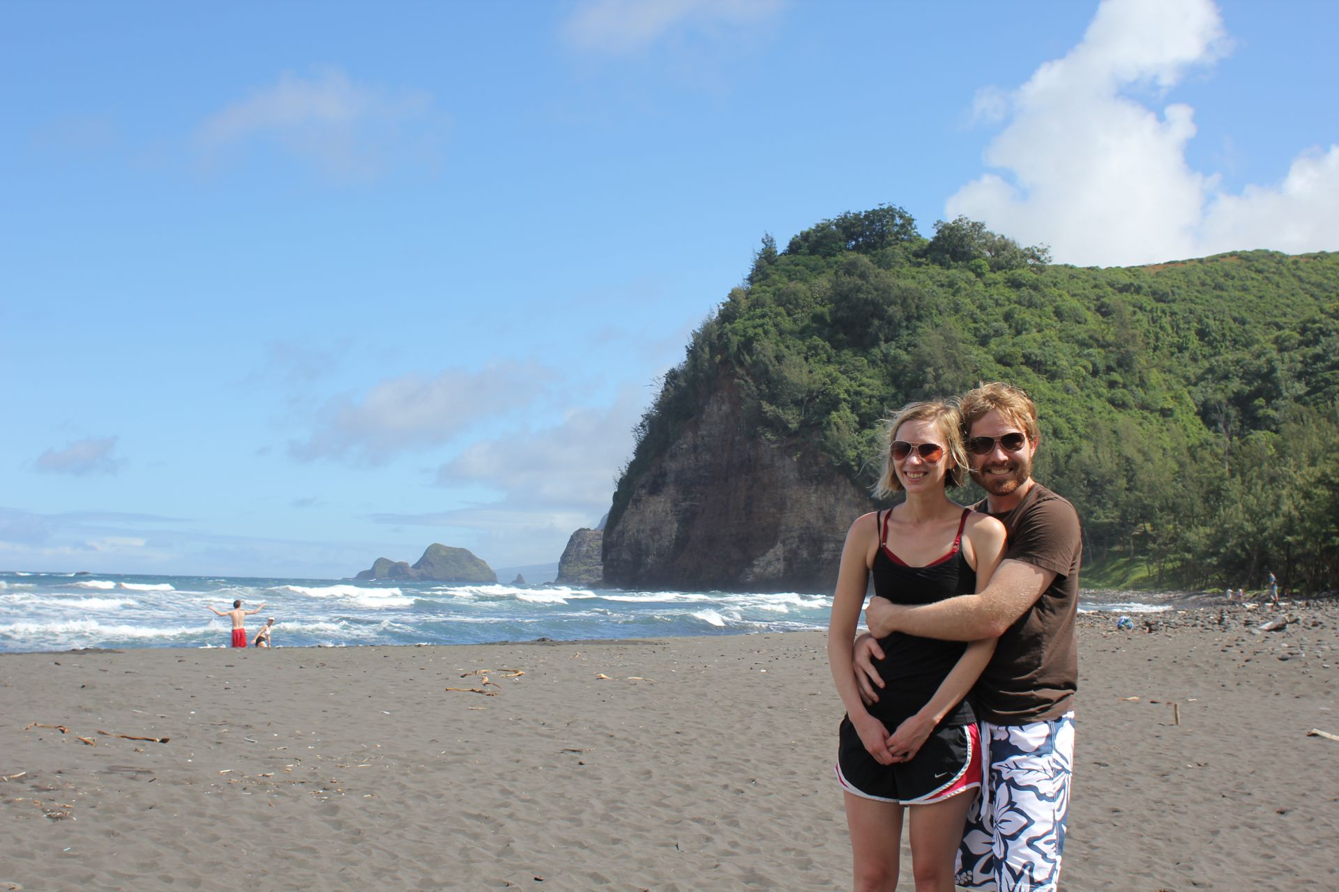 Pololu Black Sand Beach