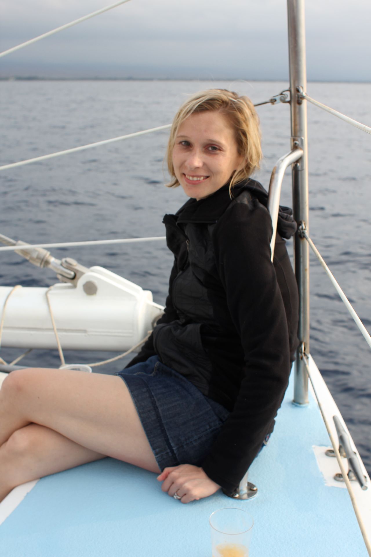 Lesley's Sunset Sail