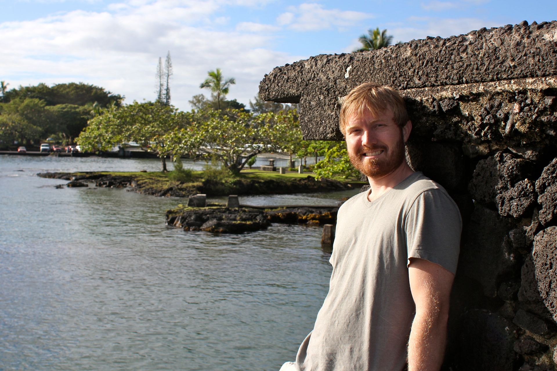 Brent in Hilo