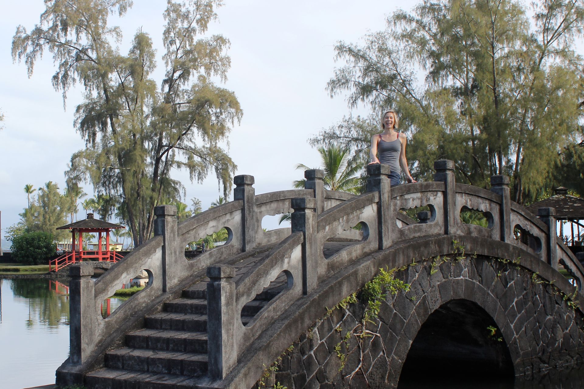 Hilo Japanese Garden