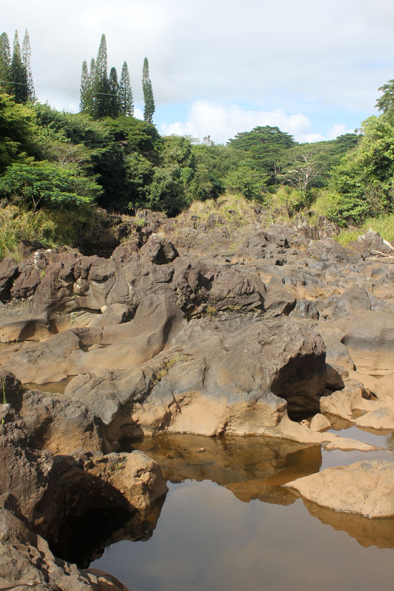 Beyond Rainbow Falls