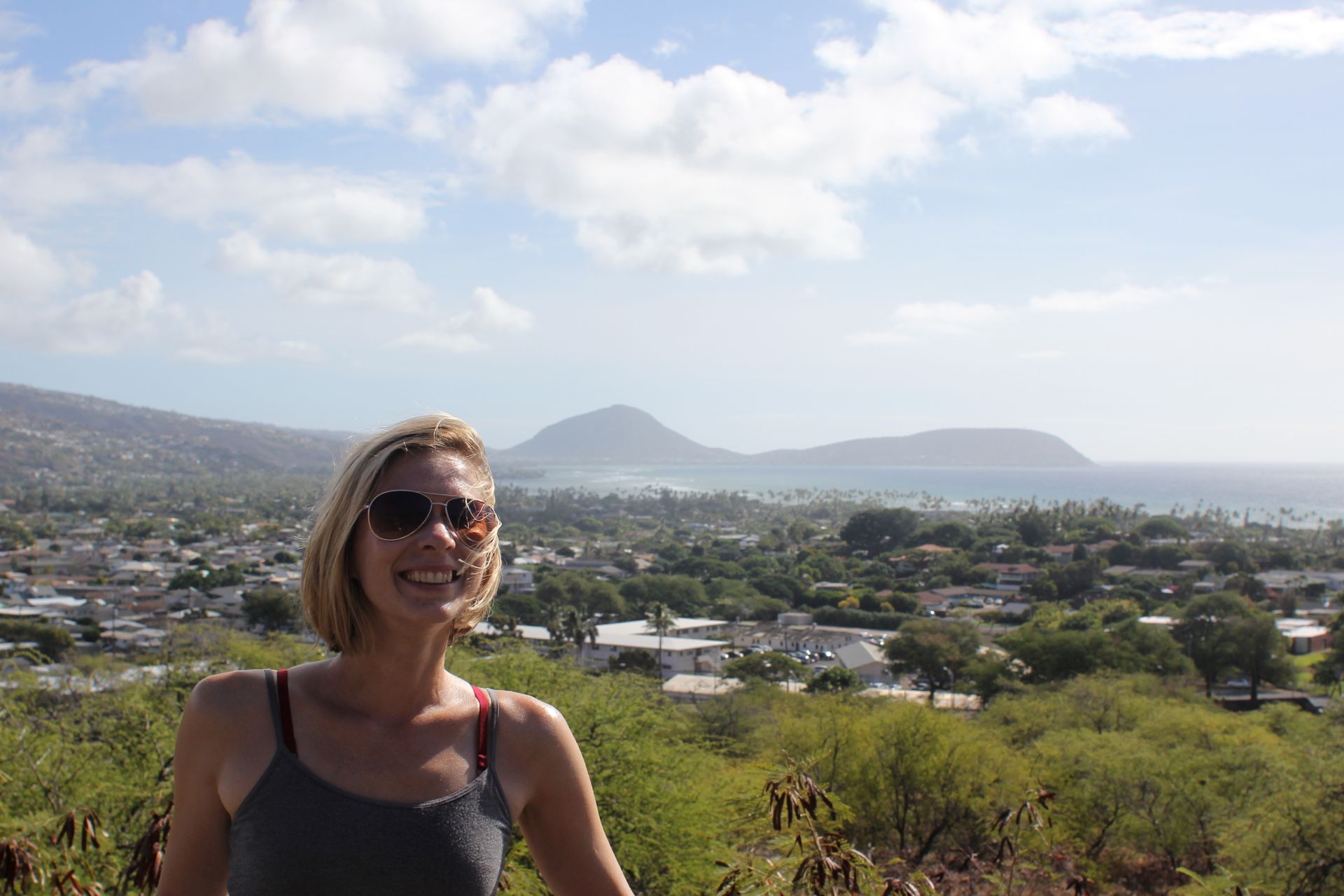 On Our Way to Diamond Head