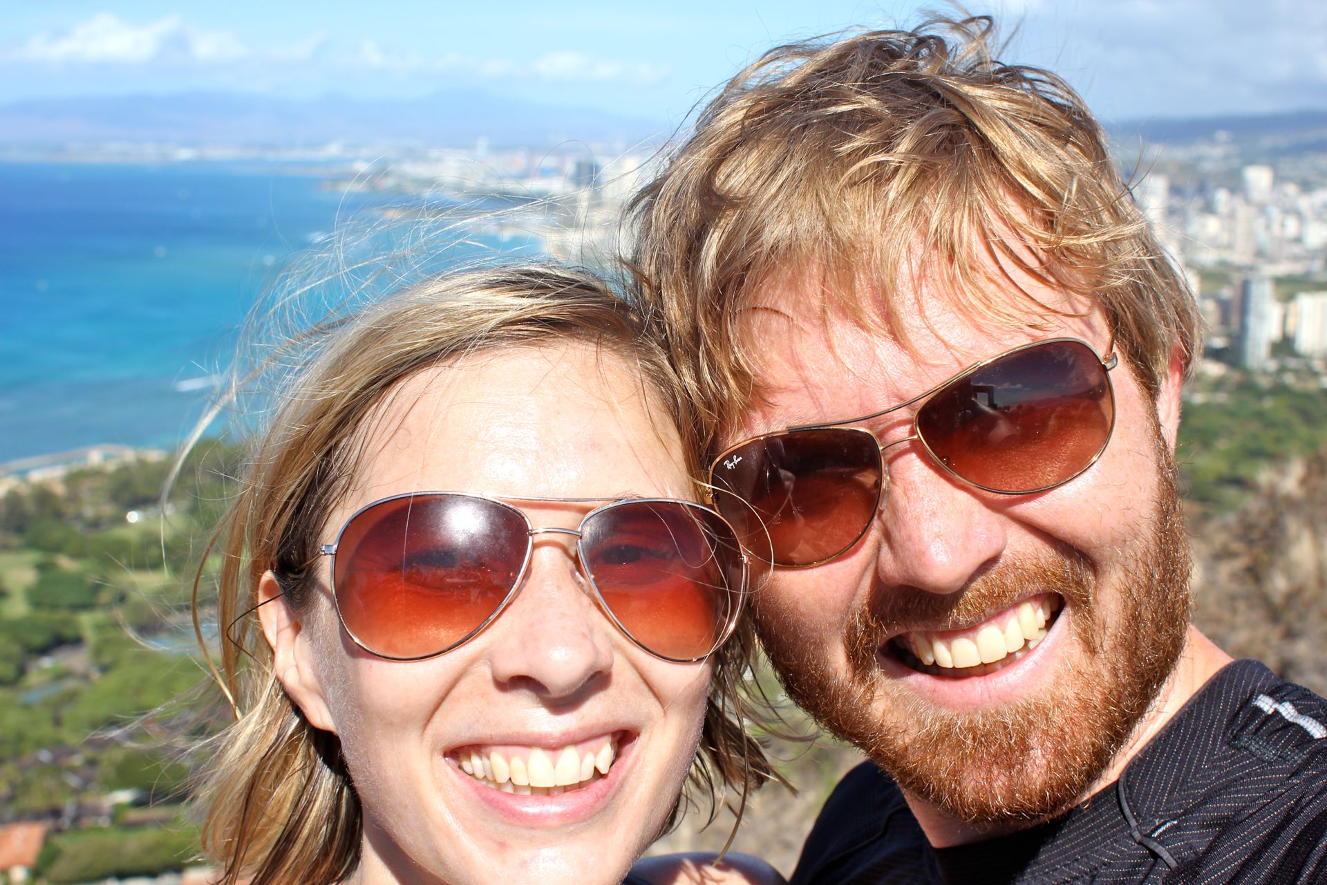 That's Waikiki Behind Us