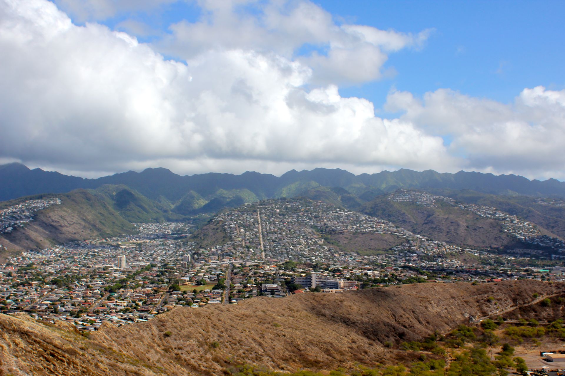 Living Near Diamond Head