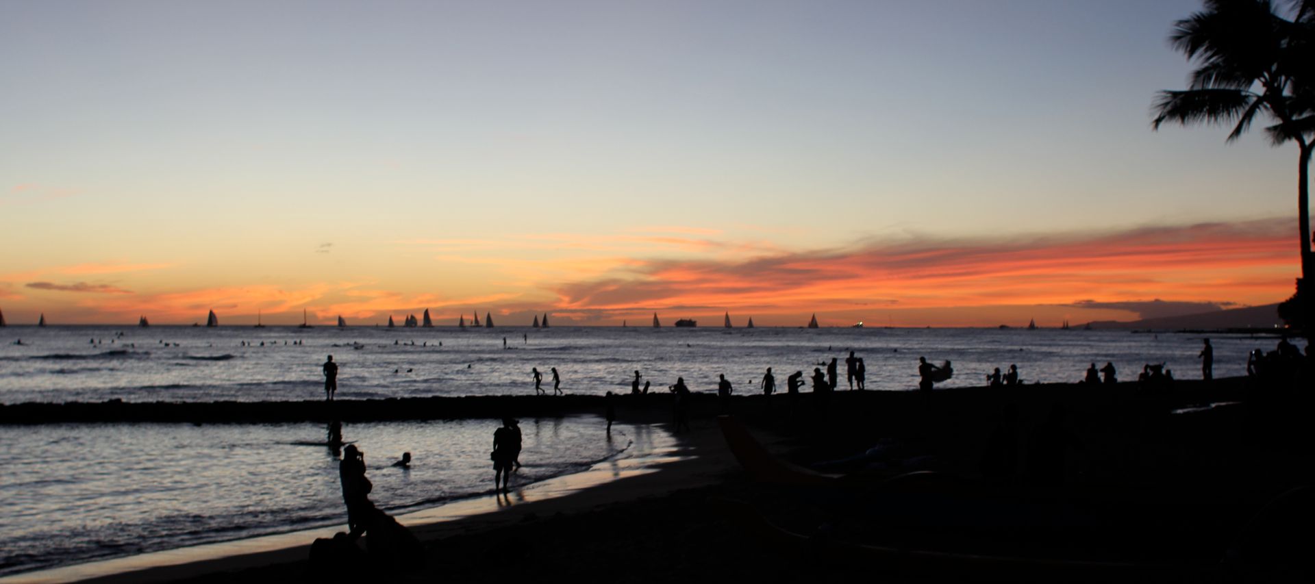 Waikiki - Our Last Sunset